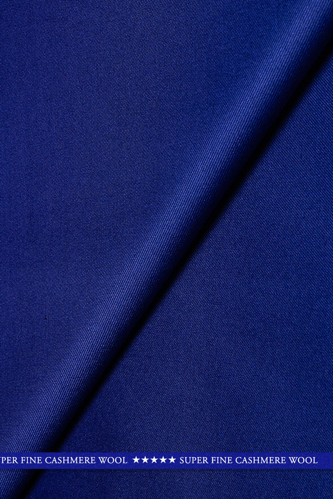 Luxury Cashmere Wool - LCW005 - Royal Blue