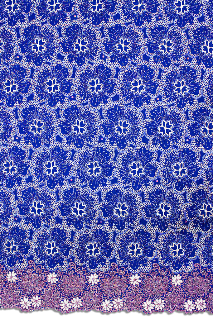 FSL616 - Stunning Fine Lace - Royal Blue