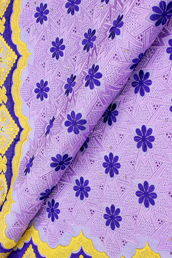 Celebrant Swiss Voile Lace - SWC074 - Lilac & Purple