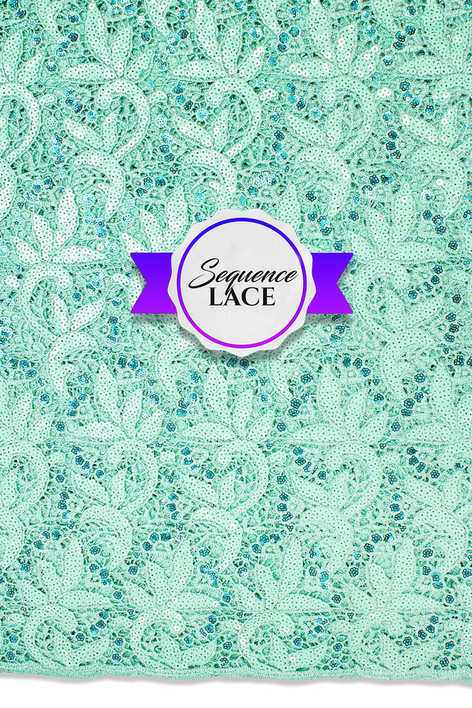 Sequence Lace - SEQ012 - Mint