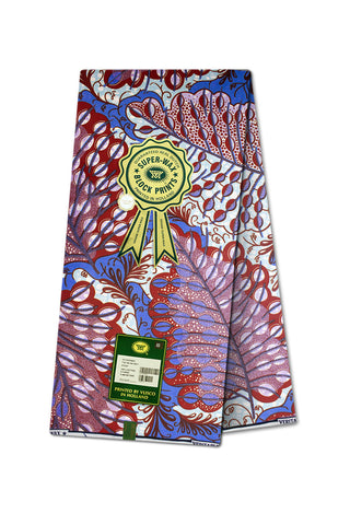 Vlisco Grand Super Wax Exclusive Design - VGSW324