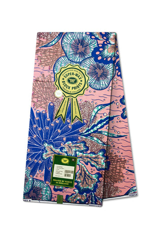 Vlisco Grand Super Wax Exclusive Design - VGSW326