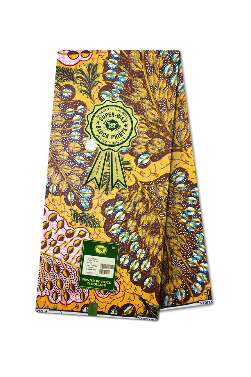 Vlisco Grand Super Wax Exclusive Design - VGSW315