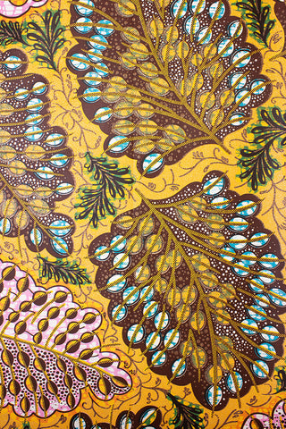 Vlisco Grand Super Wax Exclusive Design - VGSW315