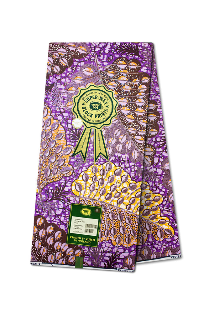 Vlisco Grand Super Wax Exclusive Design - VGSW318