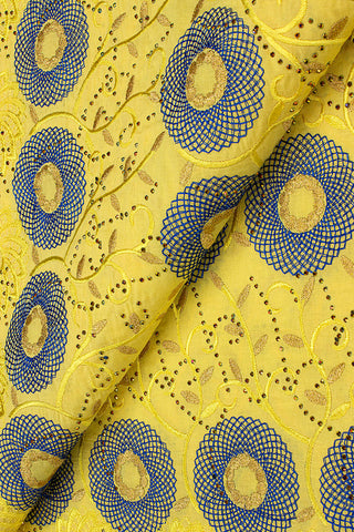 Voile Lace Exclusive - Yellow - VL682